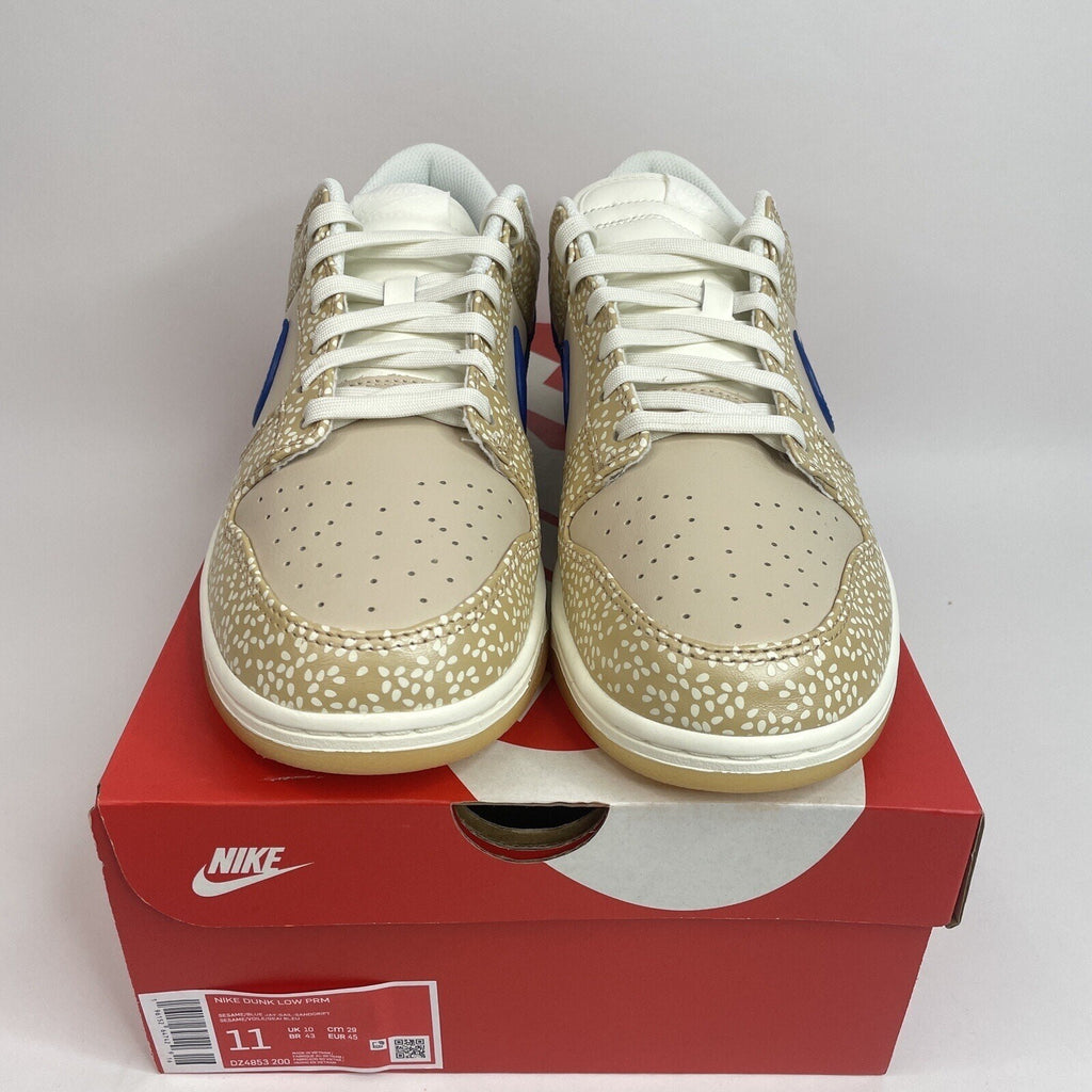 Nike Dunk Low Premium “Montreal Bagel Sesame” DZ4853-200 Men’s 11 New
