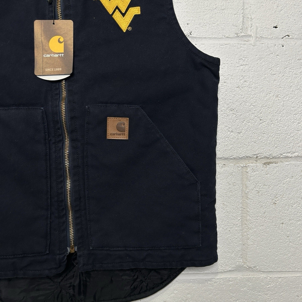 Carhartt Quilted Artic Vest “WVU/West Virginia Mountaineers”