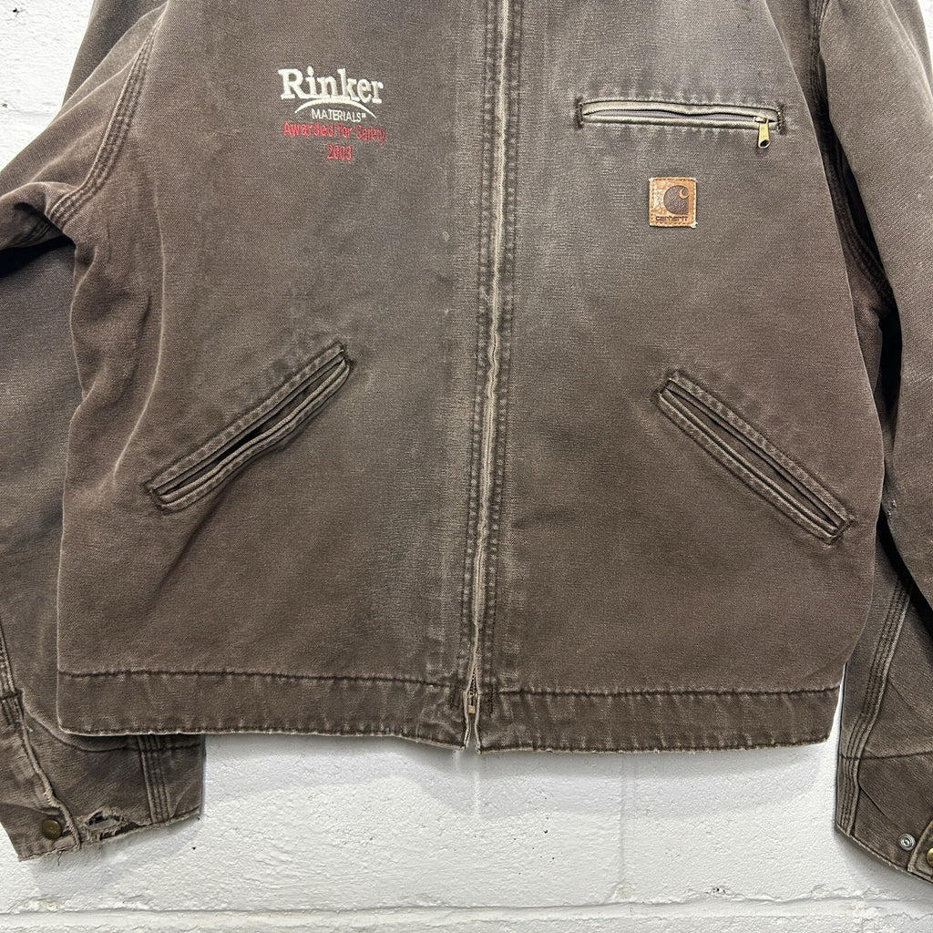 Vintage Carhartt Blanket-Lined” Jacket “Chestnut Brown” J97 CHT Men’s L