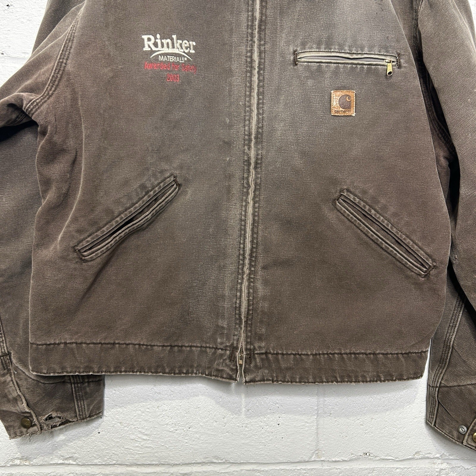 Vintage Carhartt Blanket-Lined” Jacket “Chestnut Brown” J97 CHT Men’s L