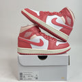 Nike Air Jordan 1 Mid Retro “Strawberries & Cream” BQ6472-186 Women's 6 New