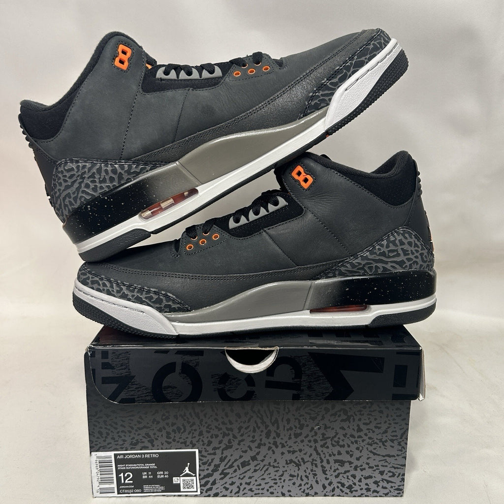 Nike Air Jordan 3 Retro OG “Fear Pack”