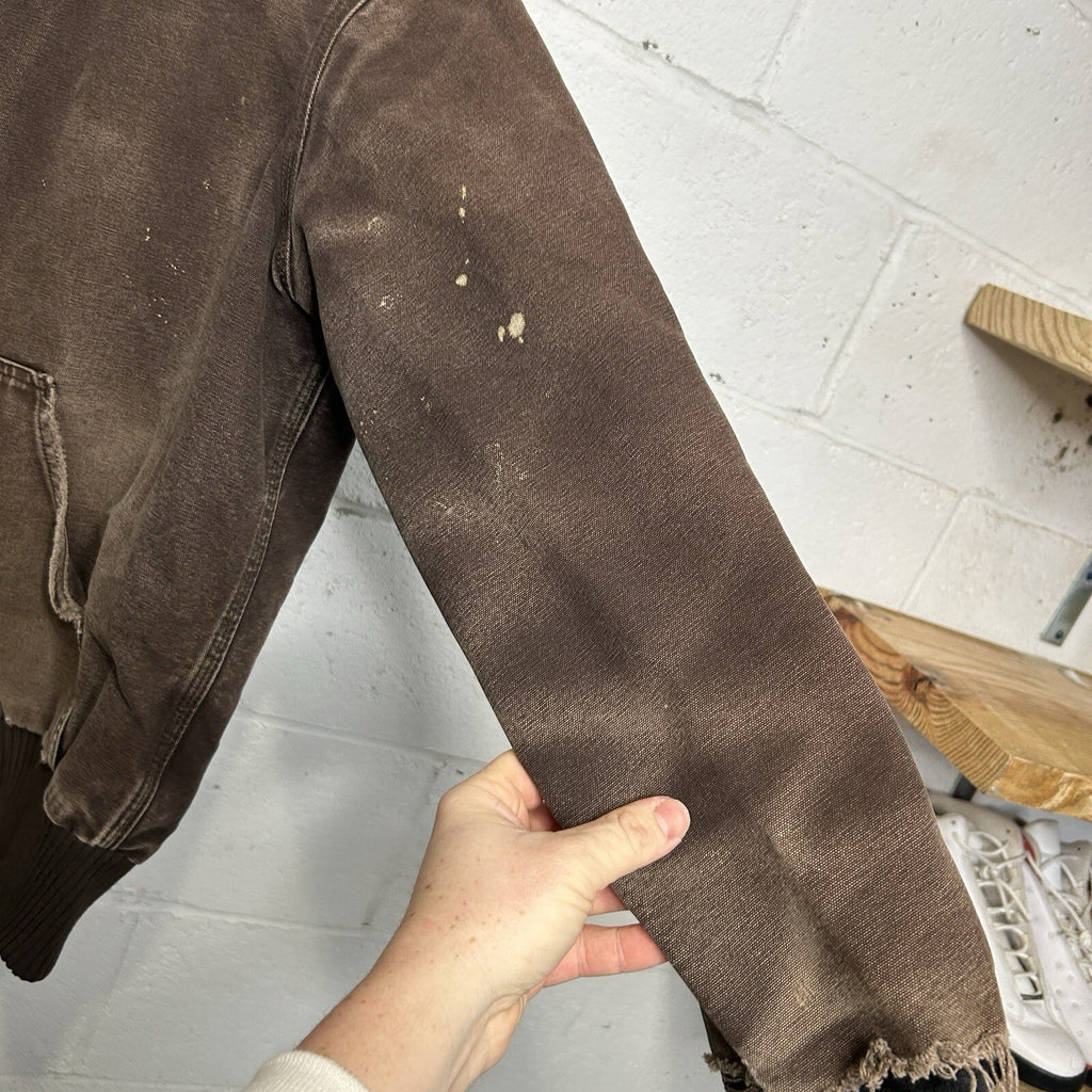 Vintage Carhartt Thermal-Lined Active Jacket “Dark Brown” J168 DKB Men’s Medium