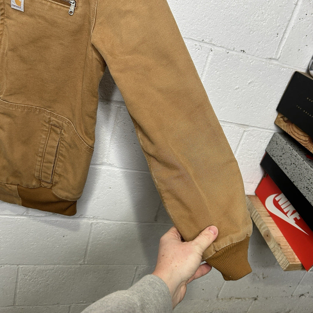 Carhartt Sherpa-Lined Wildwood Jacket “Brown” 100815-211 Women’s L