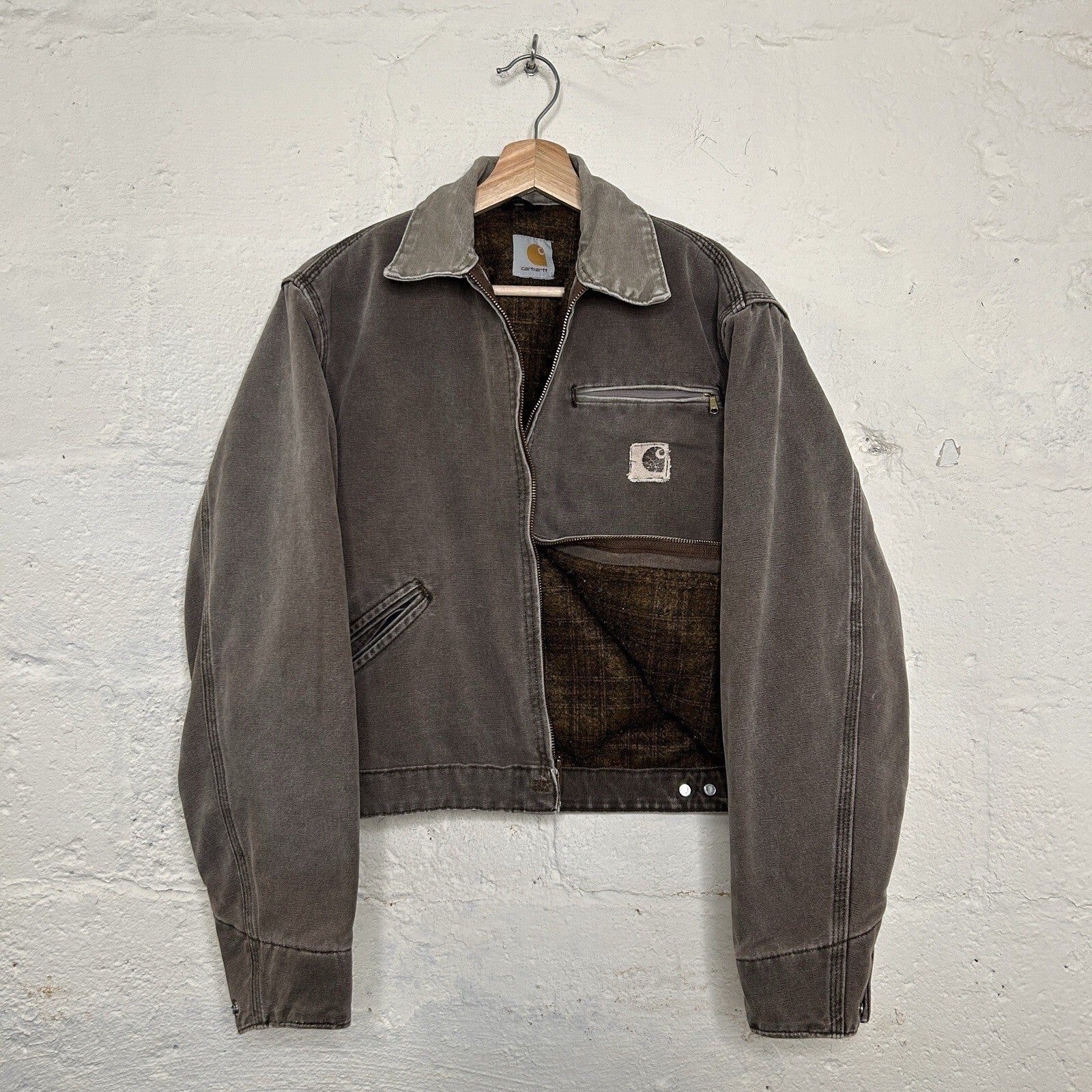 Vintage Carhartt Blanket-Lined” Jacket “Chestnut” J97 CHT Men’s Extra-Small