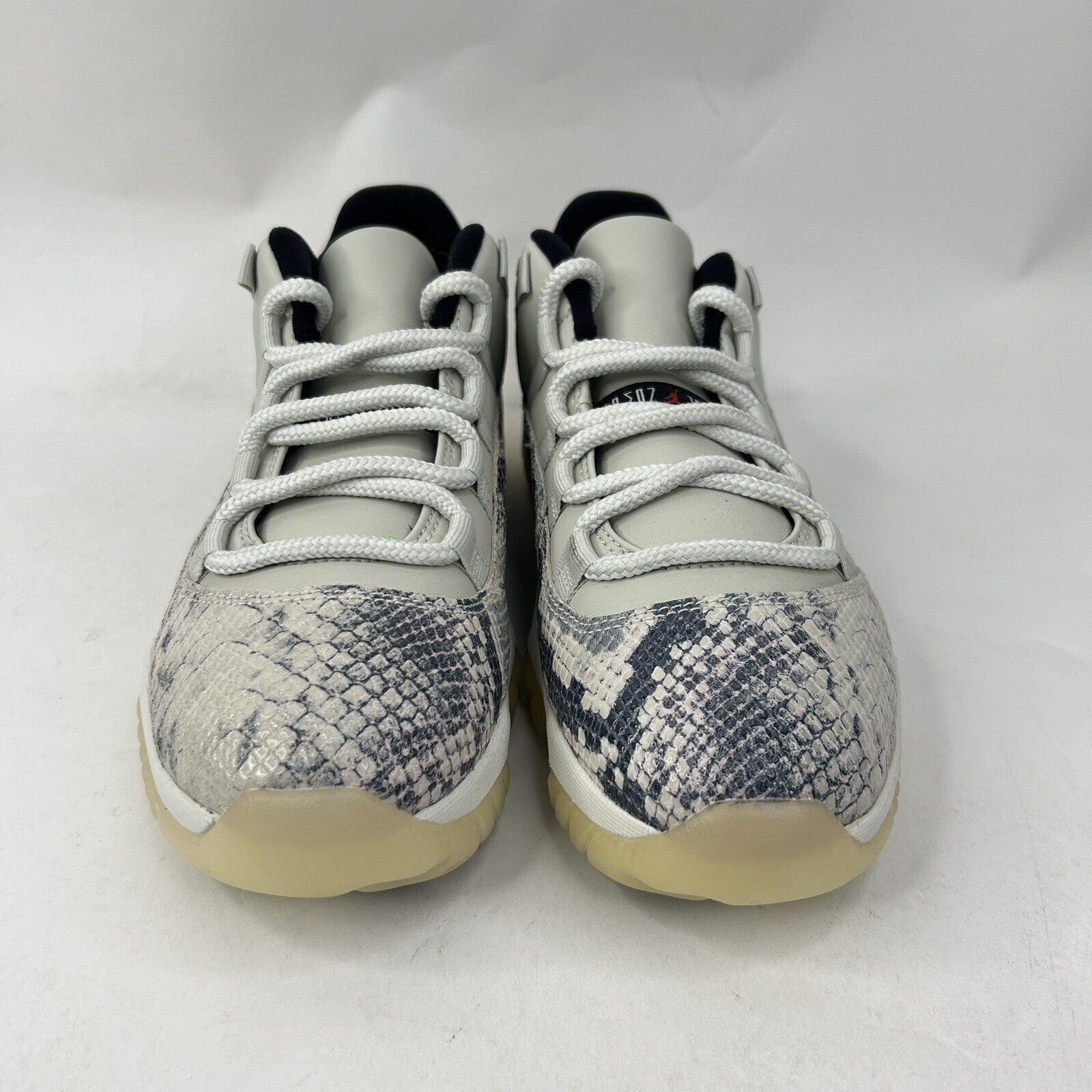 Nike Air Jordan 11 Low Retro “Light Bone Snakeskin” CD6846-002 Men’s 8 Worn