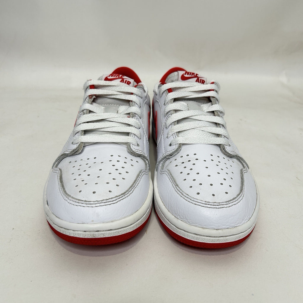 Nike Air Jordan 1 Retro Low OG “University Red White” CZ0790-161 Men's 8.5 Worn