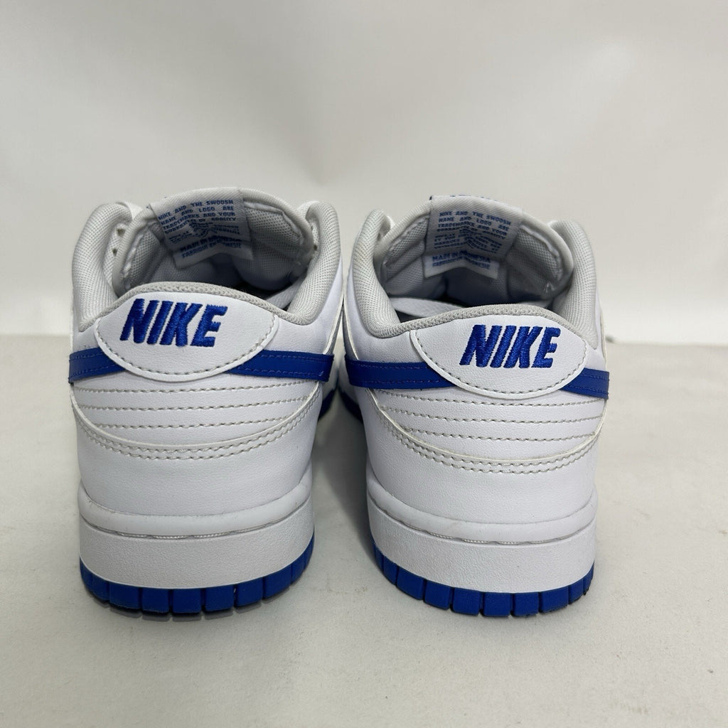 Nike Dunk Low Retro “White Royal Blue”
