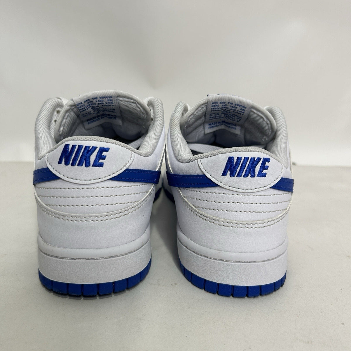 Nike Dunk Low Retro “White Royal Blue”