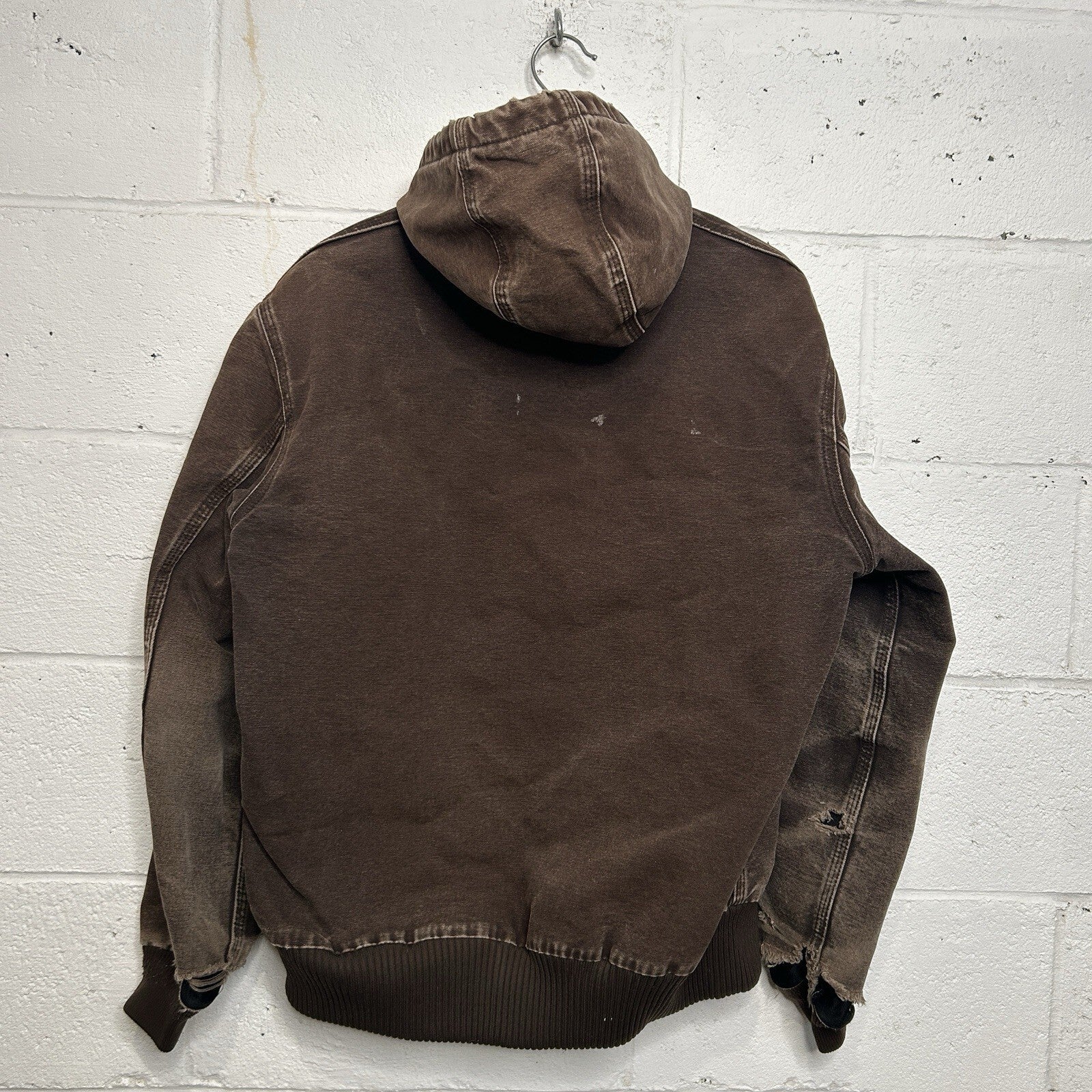 Vintage Carhartt Thermal-Lined Active Jacket “Dark Brown” J168 DKB Men’s Medium