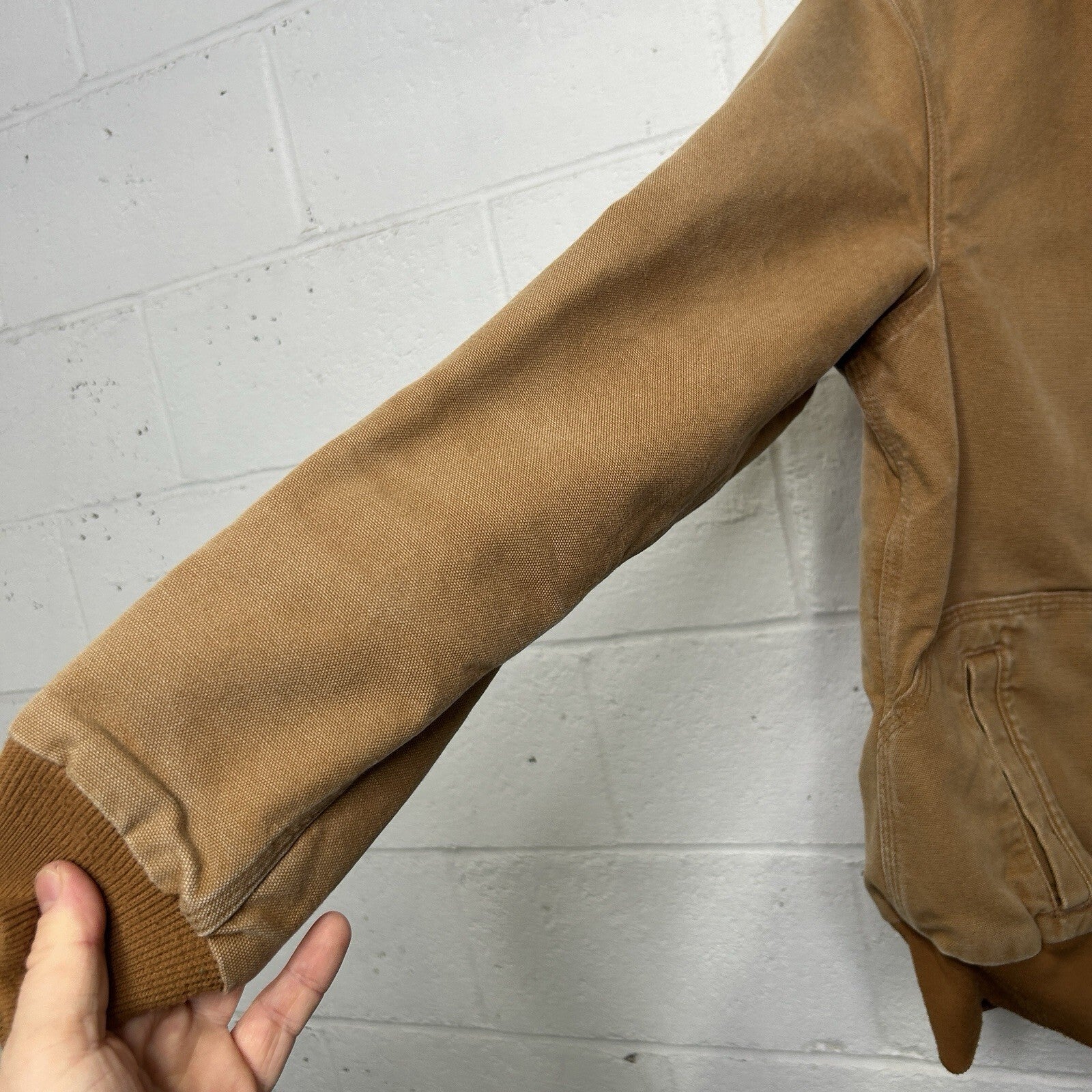Carhartt Sherpa-Lined Wildwood Jacket “Brown” 100815-211 Women’s XL