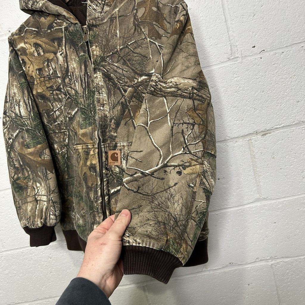 Carhartt X Realtree Xtra Quilted Active Jacket “Camo” Youth Large/Women’s XS