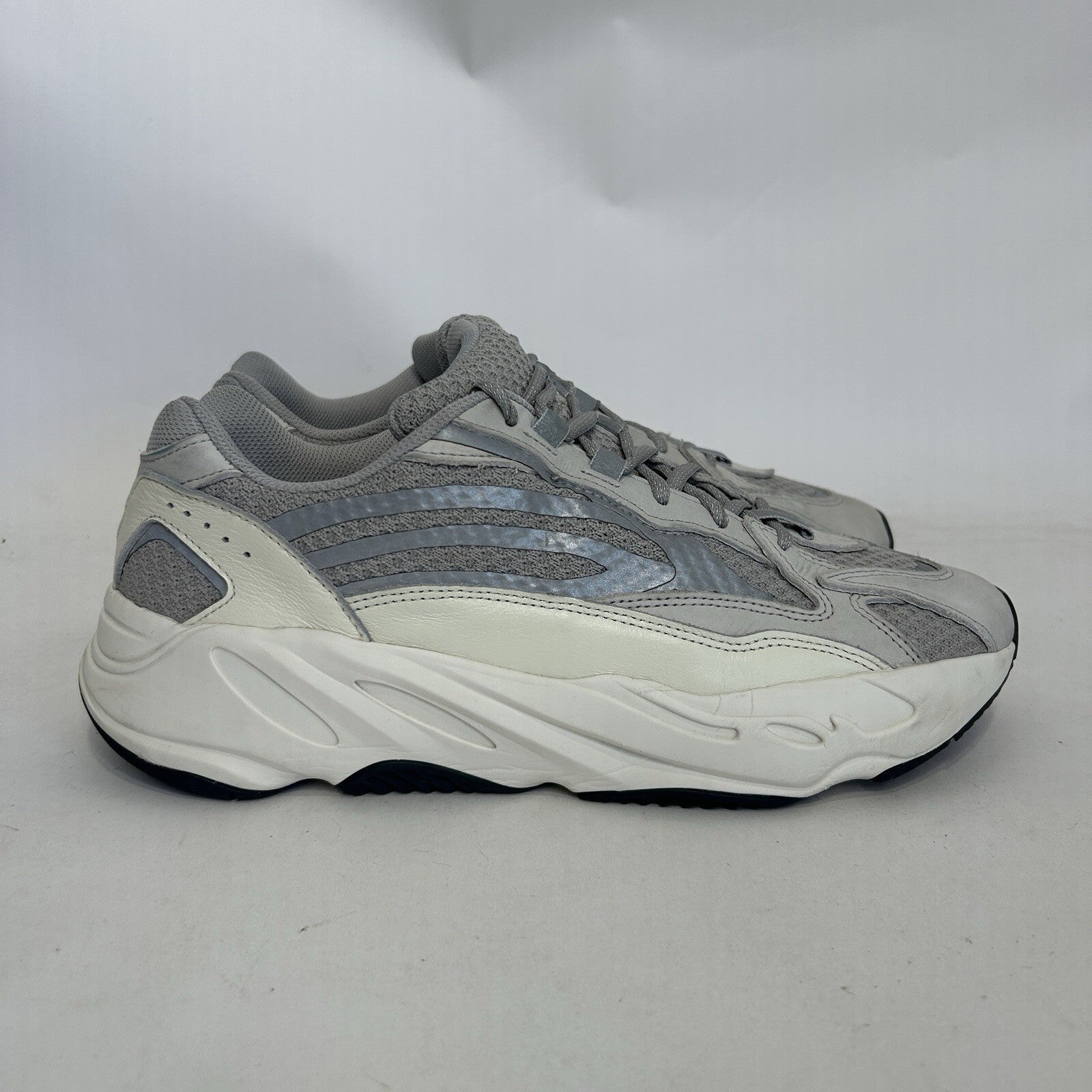 Adidas Yeezy Boost 700 V2 Static Grey White” Running Sneakers EF2829 Men’s 11
