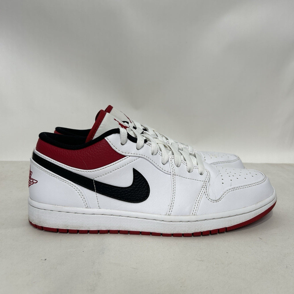 Nike Air Jordan 1 Low Retro “White University Red”