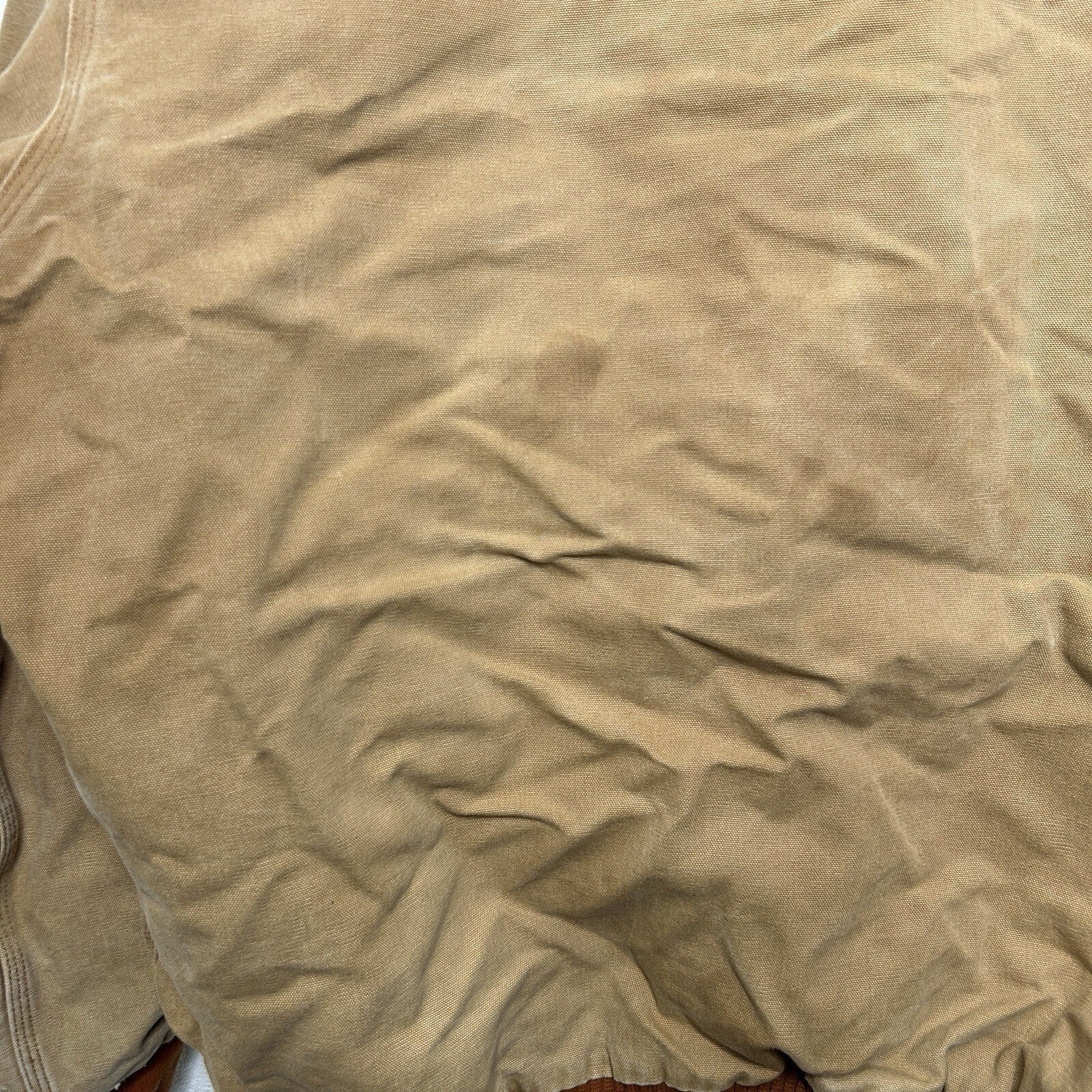 Vintage Carhartt Quilted Hooded Active Jacket “Brown” J140 BRN Men’s 2XL