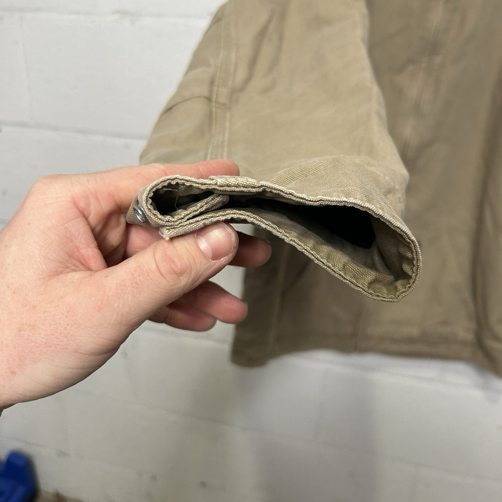 Y2K Carhartt Hamilton Thermal-Lined Jacket “Golden Khaki” J210 GKH Men’s Medium