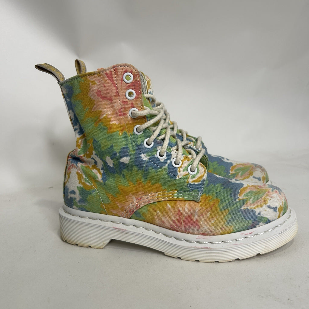 Dr. Martens Women's Page Boots “Pastel Tie-Dye” Women’s 6