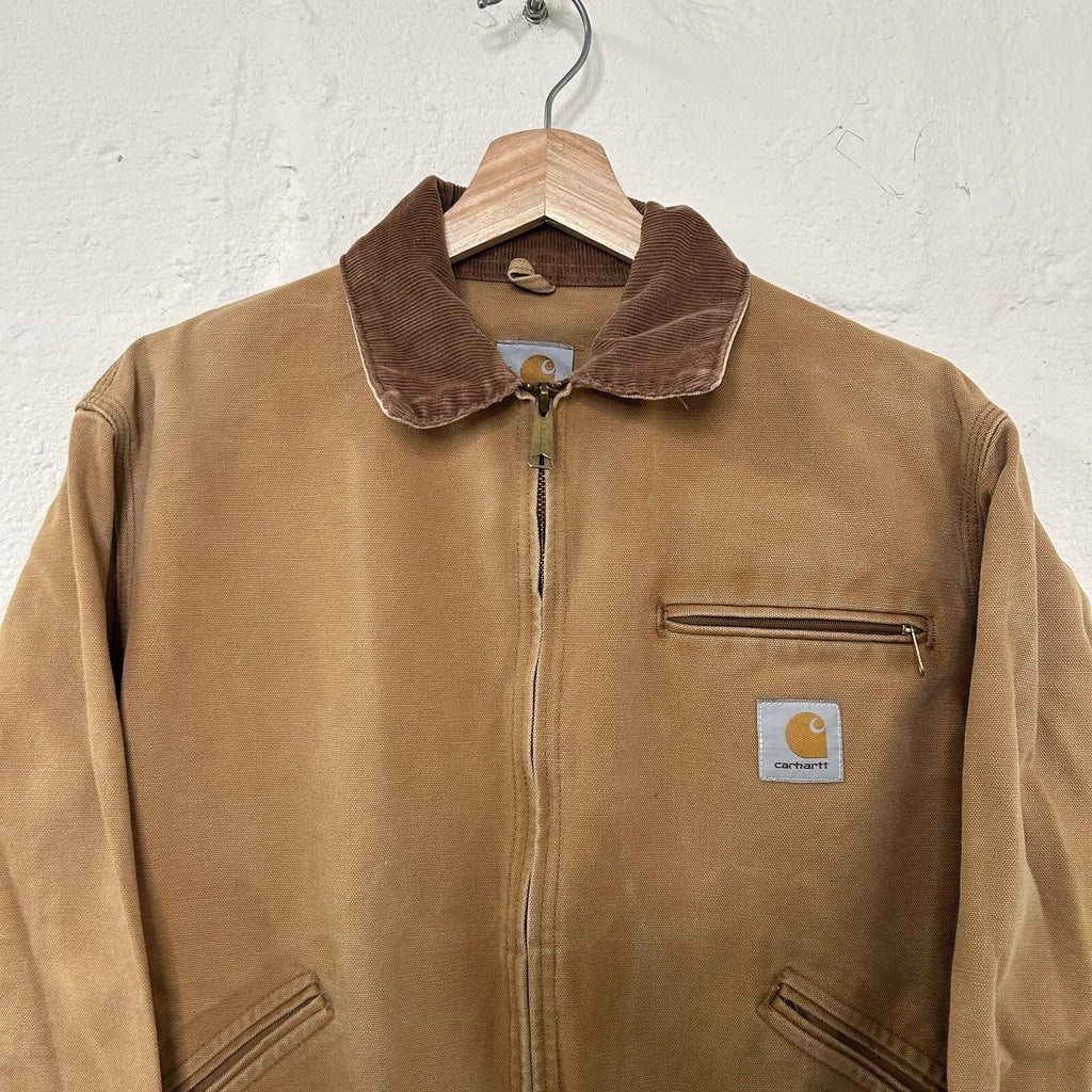 Vintage Carhartt Unlined Detroit Jacket “Brown” JU1216 J01 J97 BRN Men’s Medium