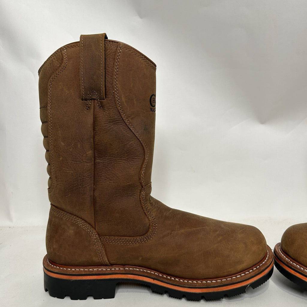 Chippewa Thunderstruck 11" Nano Comp Toe Waterproof Insulated Boots “Blonde”