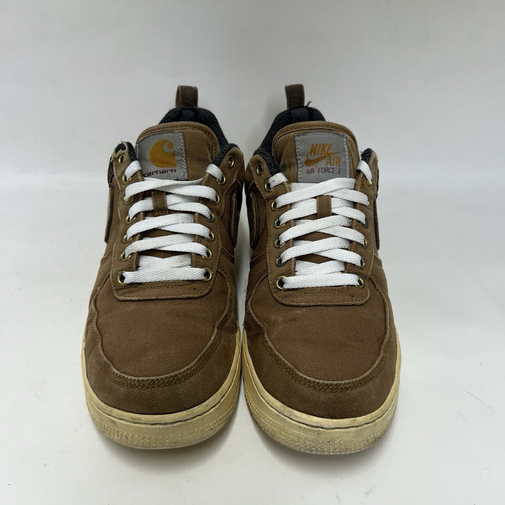 Nike Air Force 1 Low Carhartt WIP “Ale Brown White” AV4113-200 Men’s 11