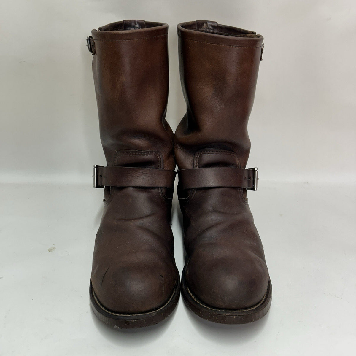 Red Wing 2991 11" Inch Engineer Boot “Amber Brown” Men’s 13D Worn