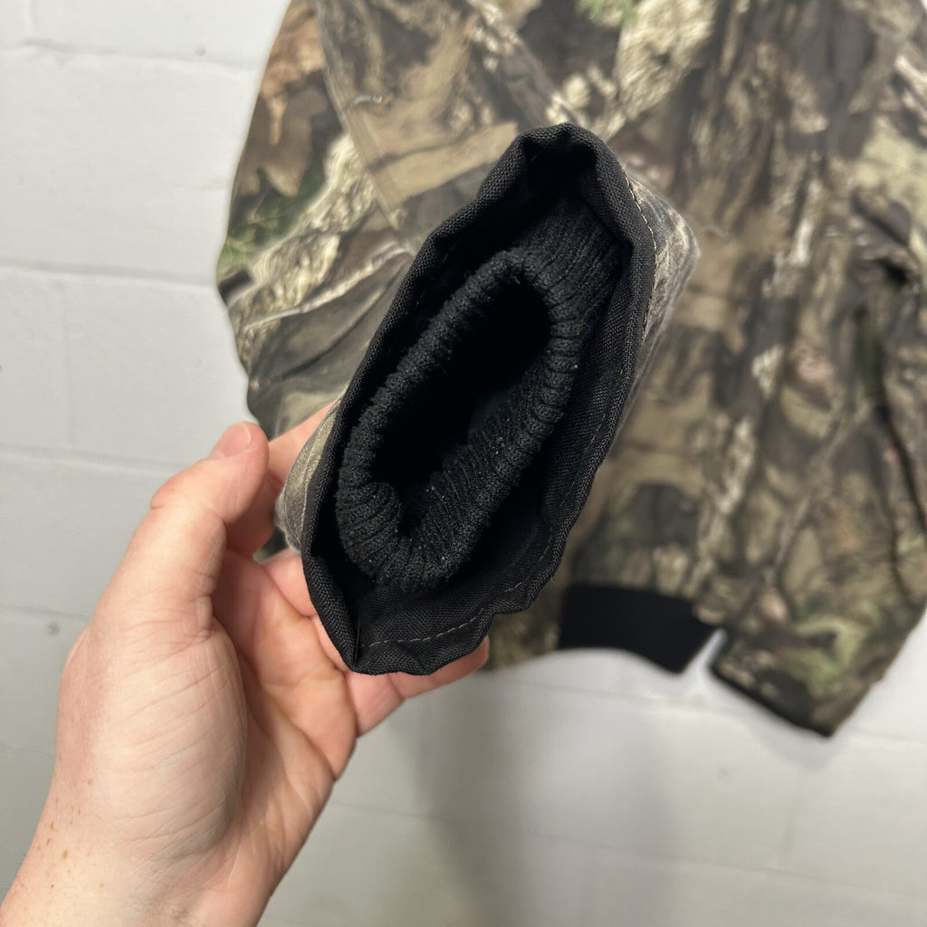 Carhartt Quilt-Lined Active Jacket “Mossy Oak Camo” 104457-340 Men’s Medium