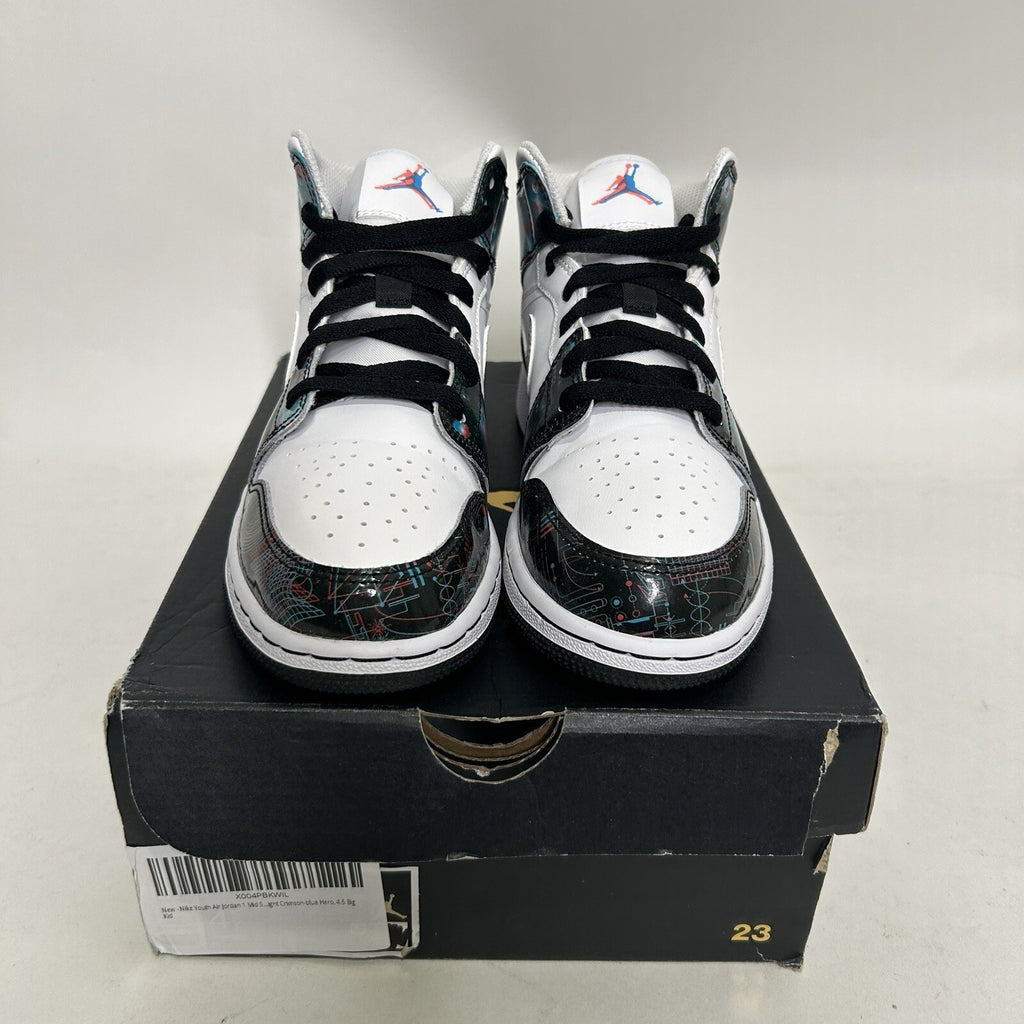 Nike Air Jordan 1 Mid Retro SE GS “Take Flight” BQ6931-114 4.5Y/Women’s 6 Worn