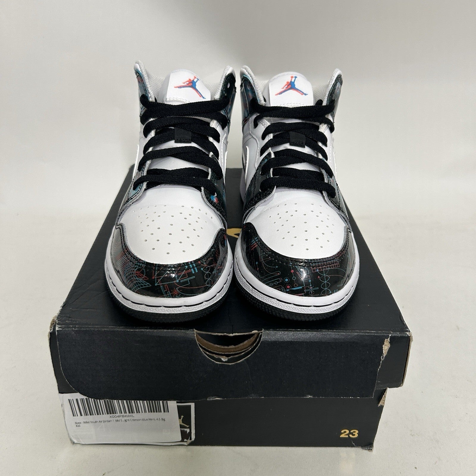Nike Air Jordan 1 Mid Retro SE GS “Take Flight” BQ6931-114 4.5Y/Women’s 6 Worn