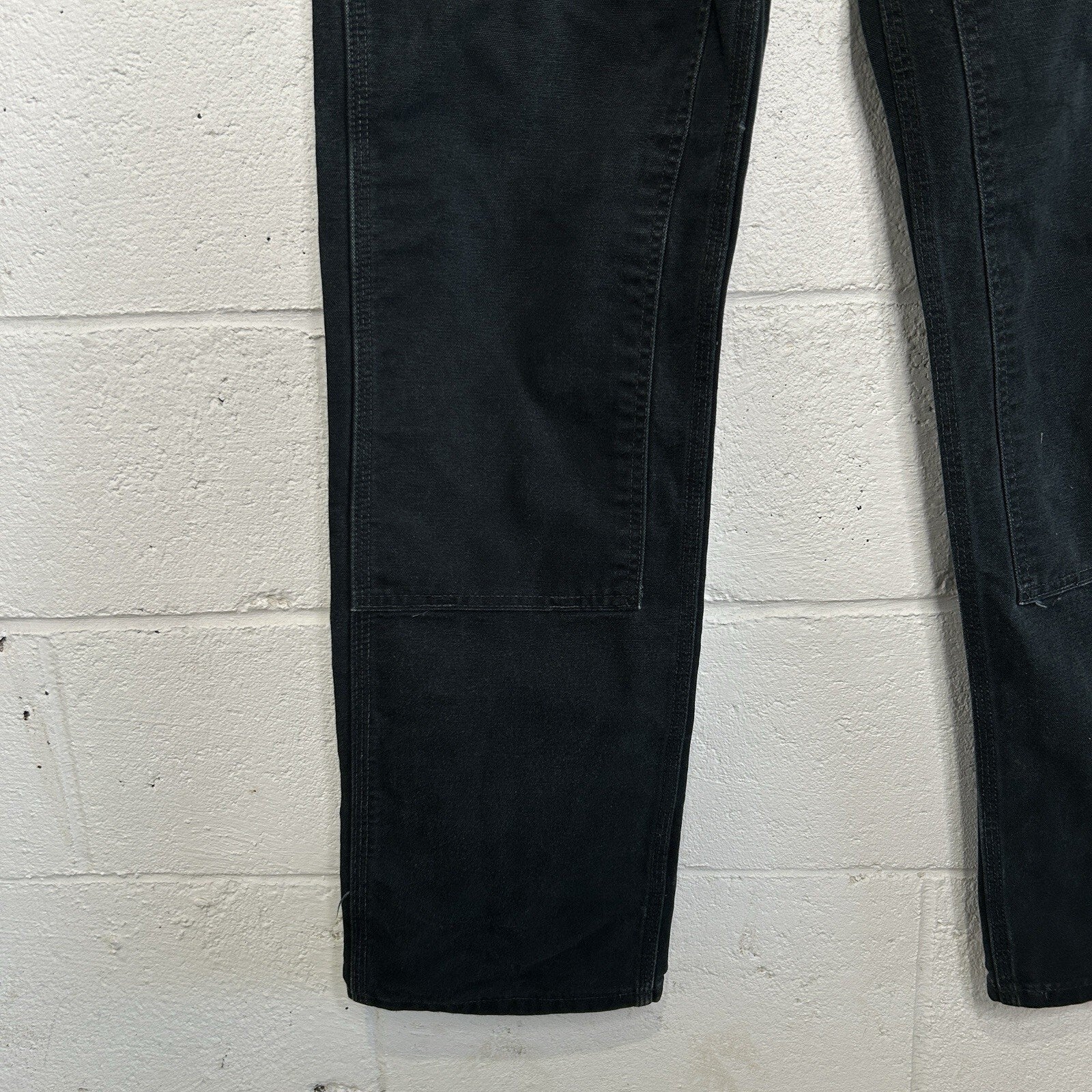 Vintage Carhartt DoubleKnee Carpenter Pants “Black” B01 BLK