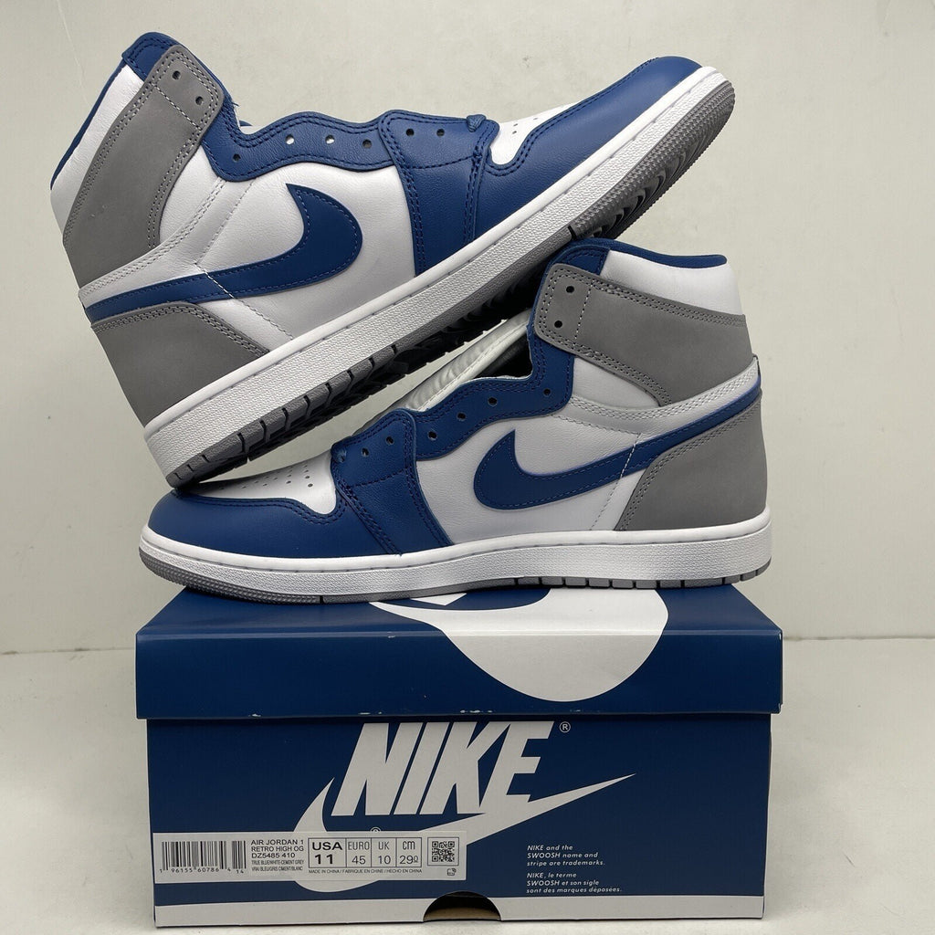Nike Air Jordan 1 High OG "True Blue" Men’s Size 11 DZ5485-410 Brand New