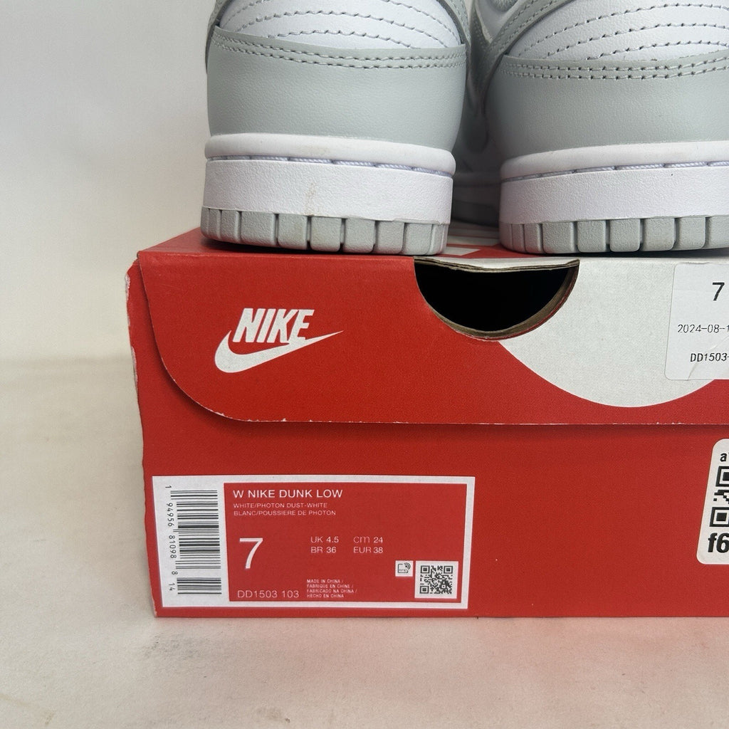 Nike Dunk Low WMNS “Photon Dust”