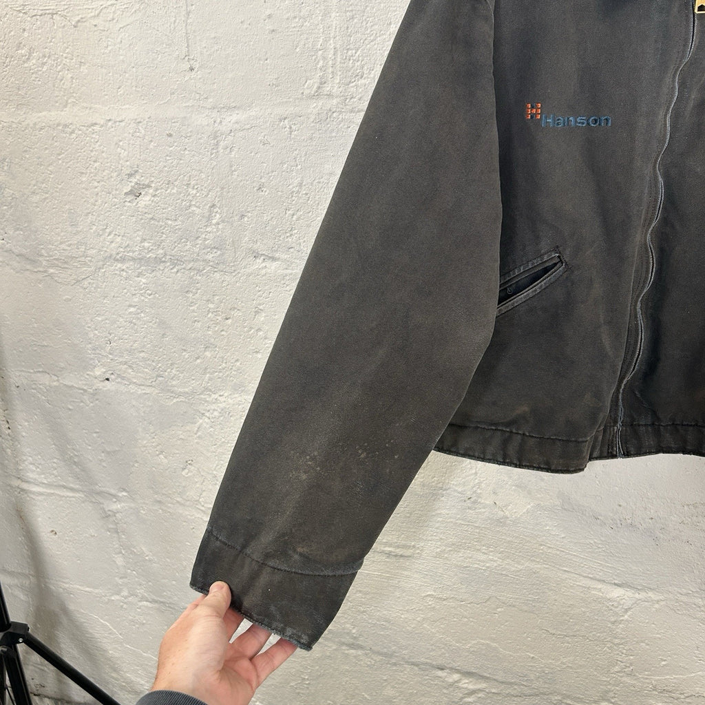 Vintage Carhartt Blanket-Lined Detroit Jacket “Black” J01