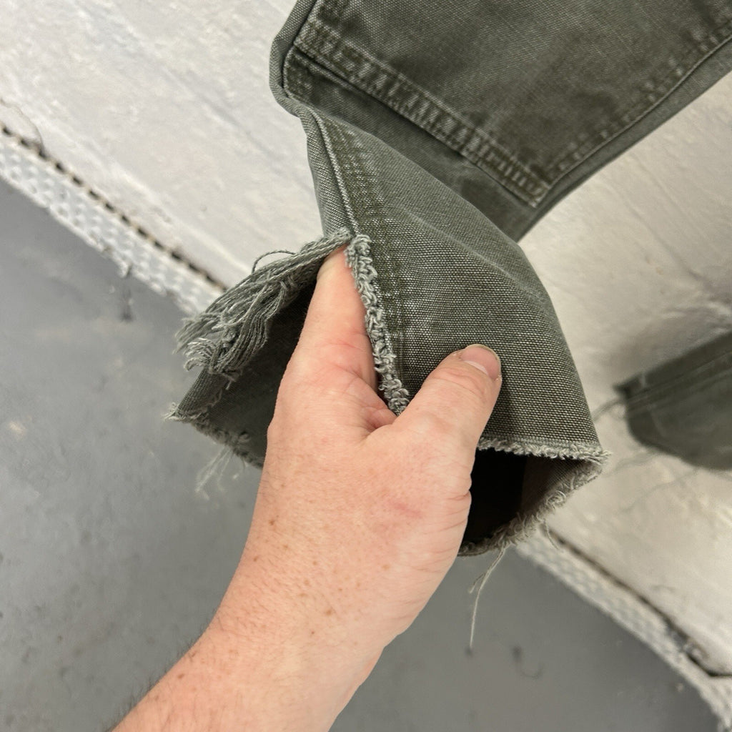 Vintage Carhartt DoubleKnee Carpenter Pants “Moss/Green"