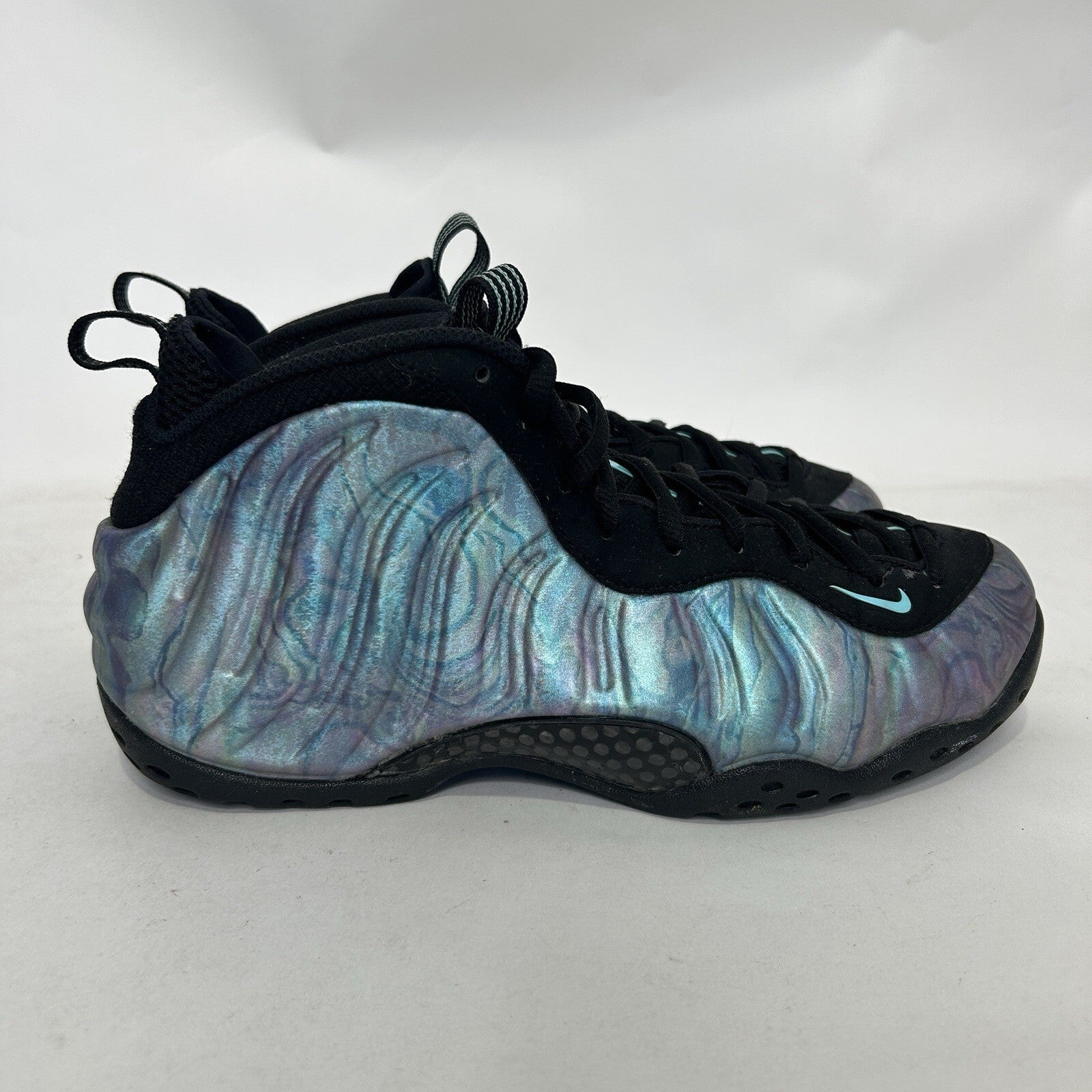 Nike Air Foamposite One Premium “Abalone” 575420-009 Men’s 9.5 Worn