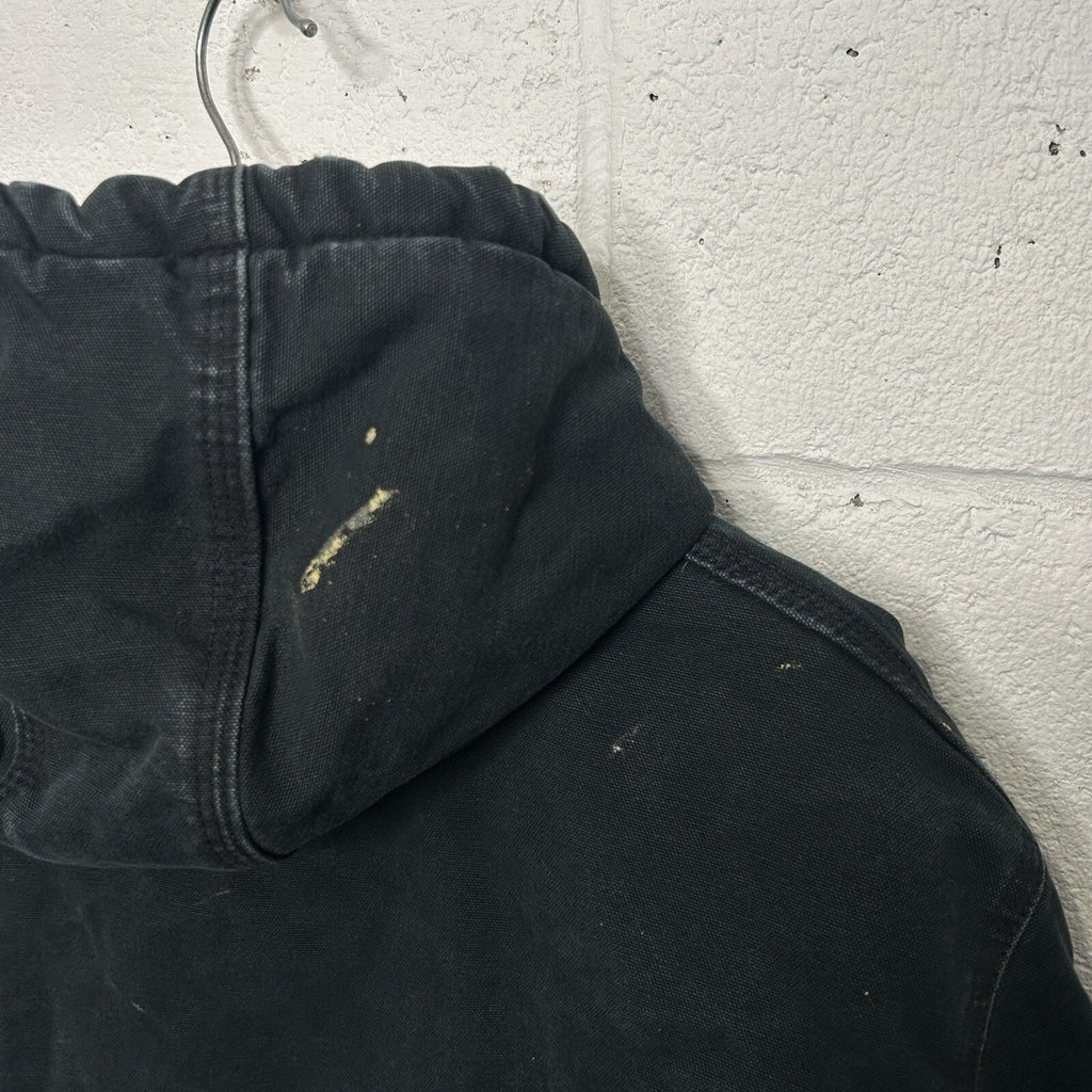 Vintage Carhartt Quilted Active Jacket “Black” J140 BLK Men’s X-Large