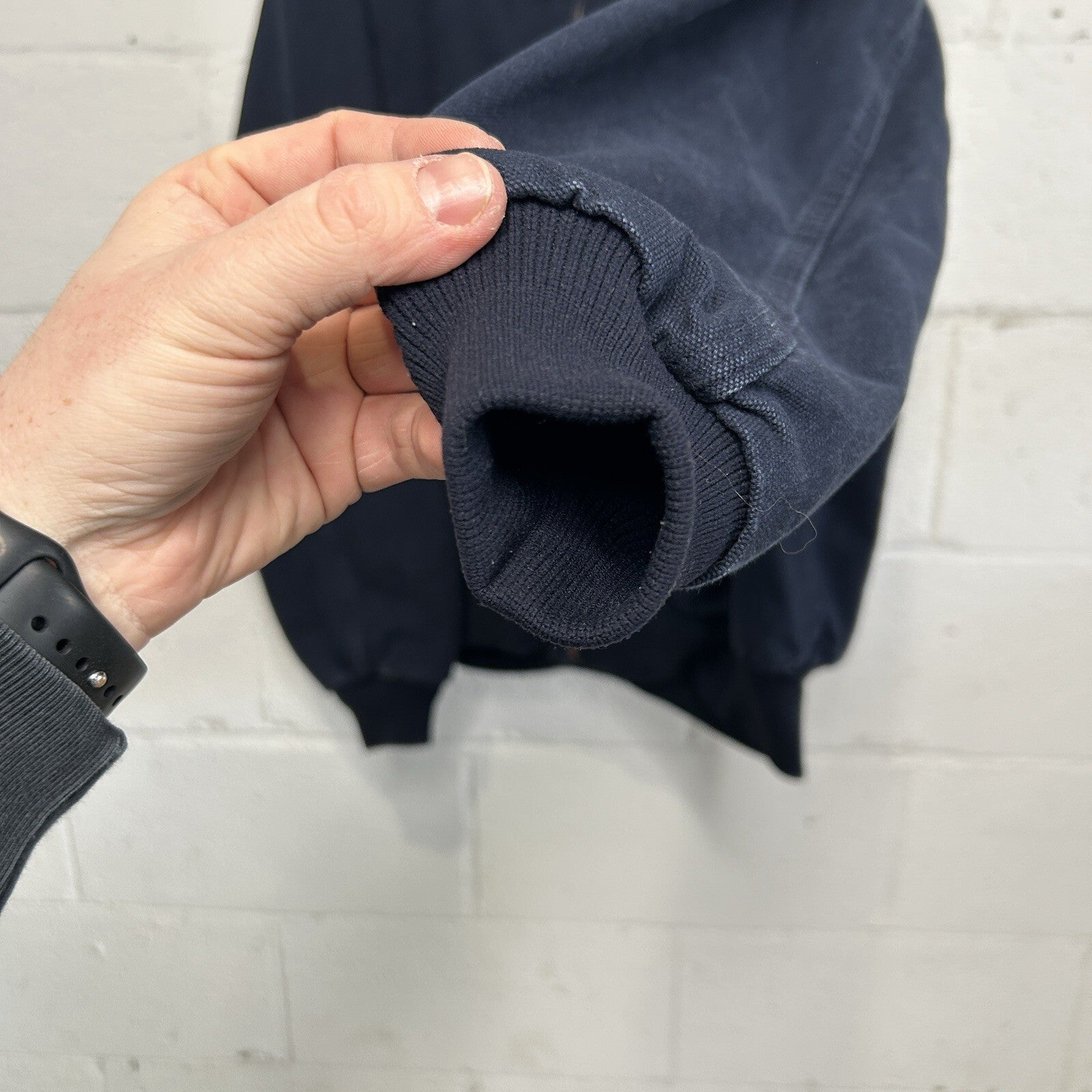 Vintage Carhartt Thermal-Lined Active Jacket “Dark Navy” J211 DNY Men’s Large