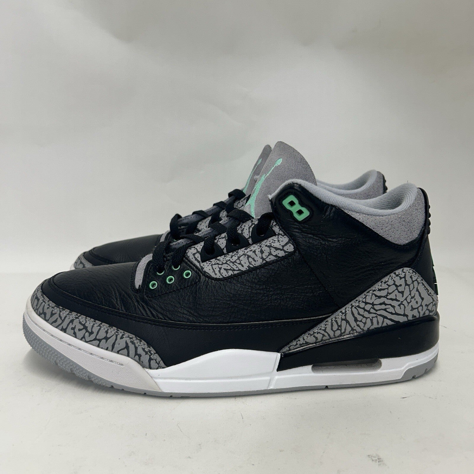 Nike Air Jordan 3 Retro OG “Green Glow” CT8532-031 Men’s 13