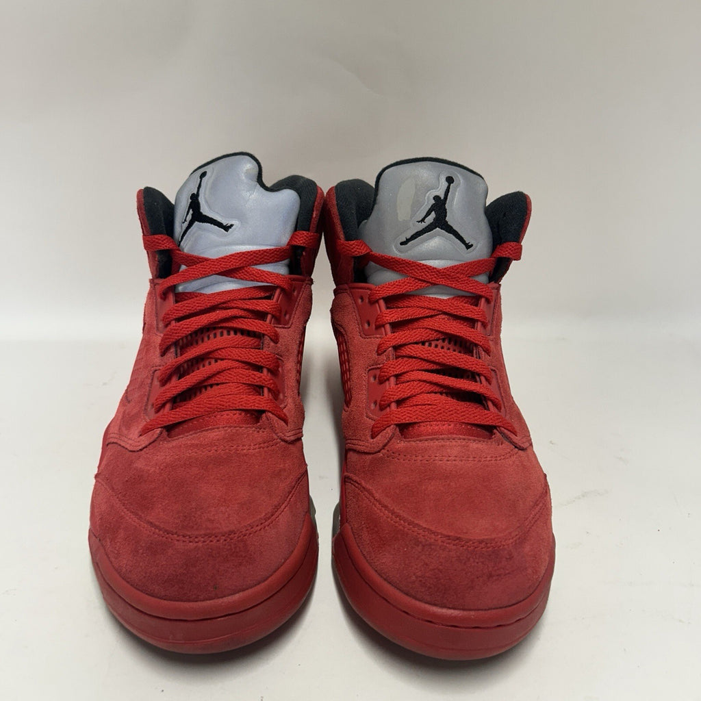 Nike Shoes Air Jordan 5 Retro OG “Red Suede” 136027-602 Men’s 10.5 Worn