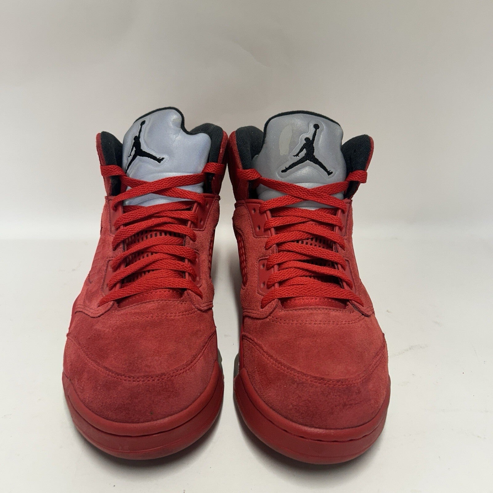 Nike Shoes Air Jordan 5 Retro OG “Red Suede” 136027-602 Men’s 10.5 Worn