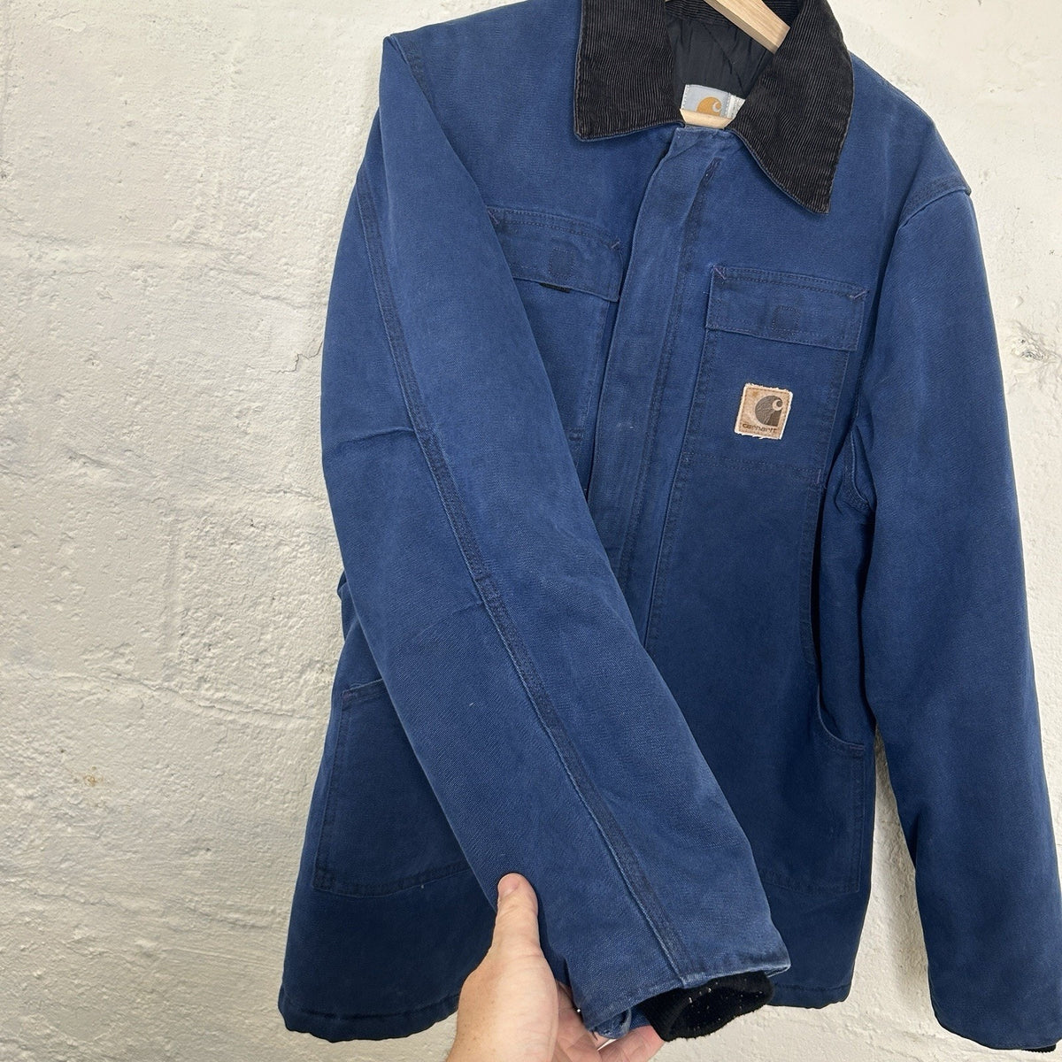 Vintage Carhartt Quilt-Lined Artic Jacket “Blue” C26 BLU