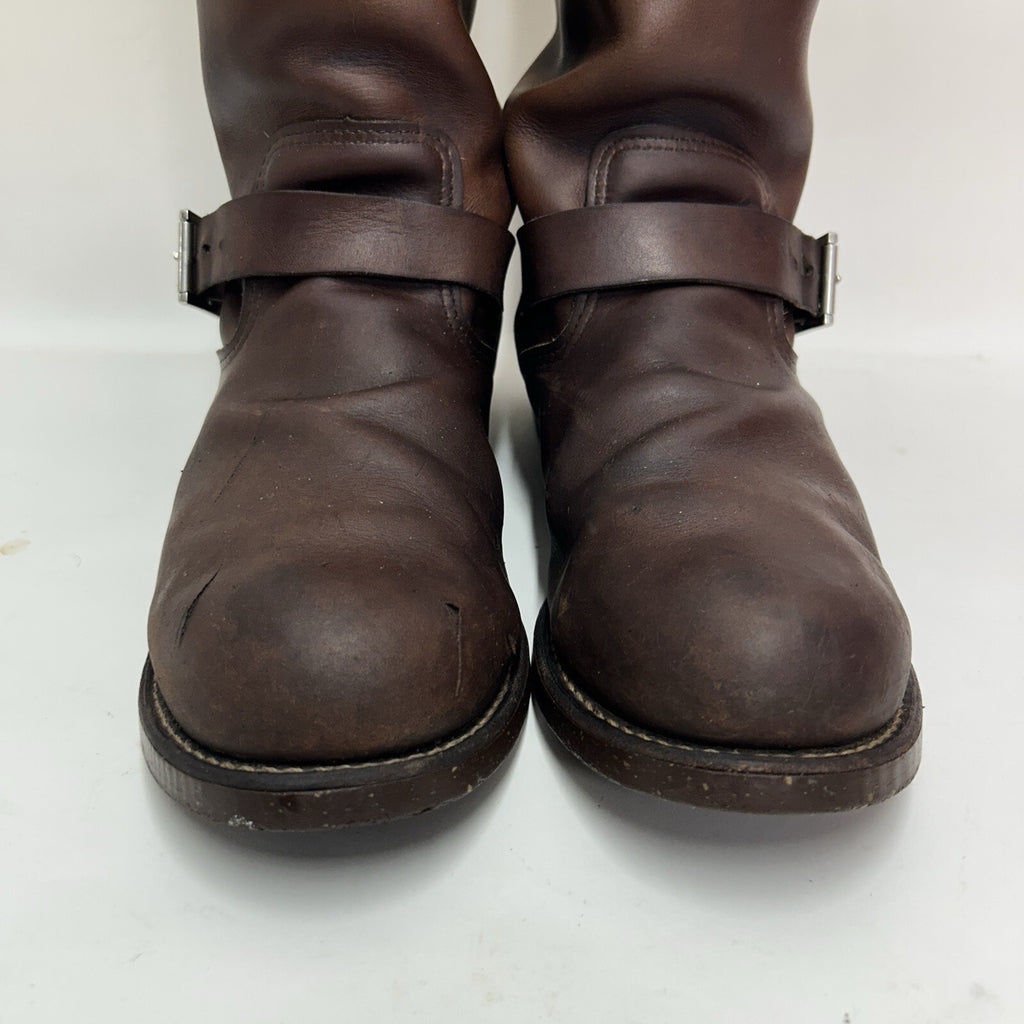 Red Wing 2991 11" Inch Engineer Boot “Amber Brown” Men’s 13D Worn