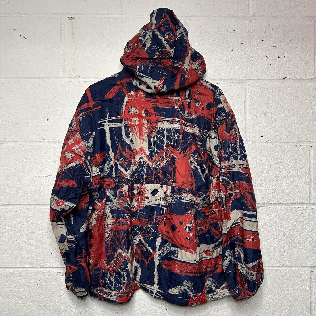 Vintage Nike Anorak Windbreaker Jacket 1/4 Zip “Just Do It”