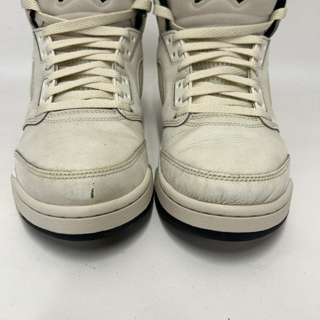 Nike Air Jordan 5 Retro SE “Sail/White Black” FN7405-100 Men’s 8.5