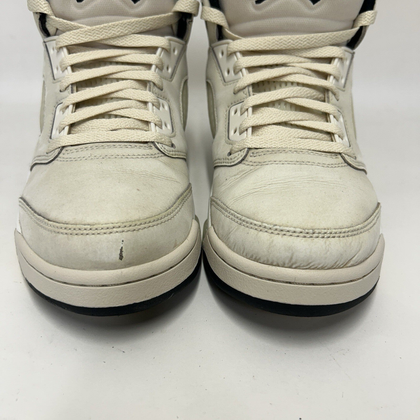 Nike Air Jordan 5 Retro SE “Sail/White Black” FN7405-100 Men’s 8.5
