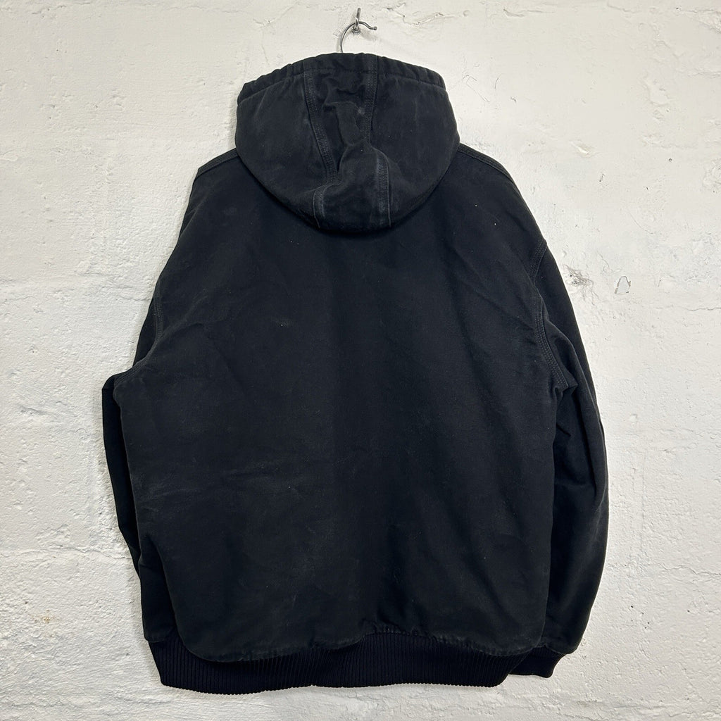 Carhartt X Realtree Camo-Lined Hooded Active Jacket “Black” 101074-001 Men’s XL