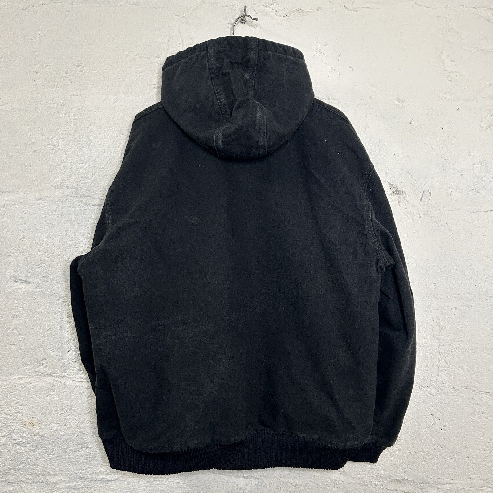 Carhartt X Realtree Camo-Lined Hooded Active Jacket “Black” 101074-001 Men’s XL