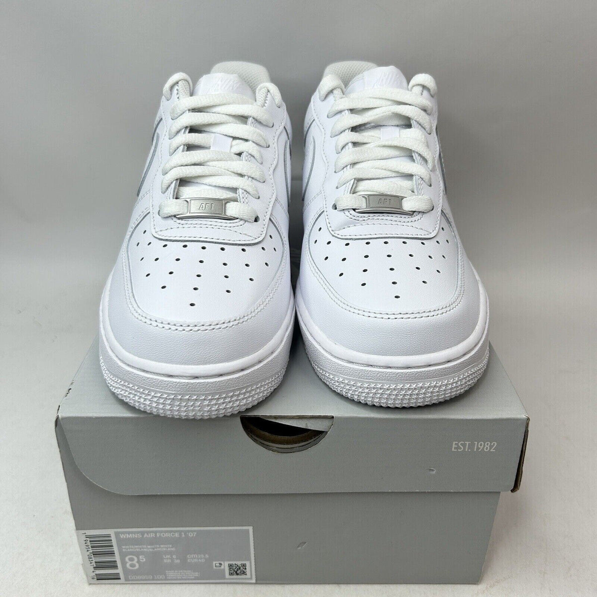 Nike Shoes Air Force 1 Low 07’ “Triple White” 2024