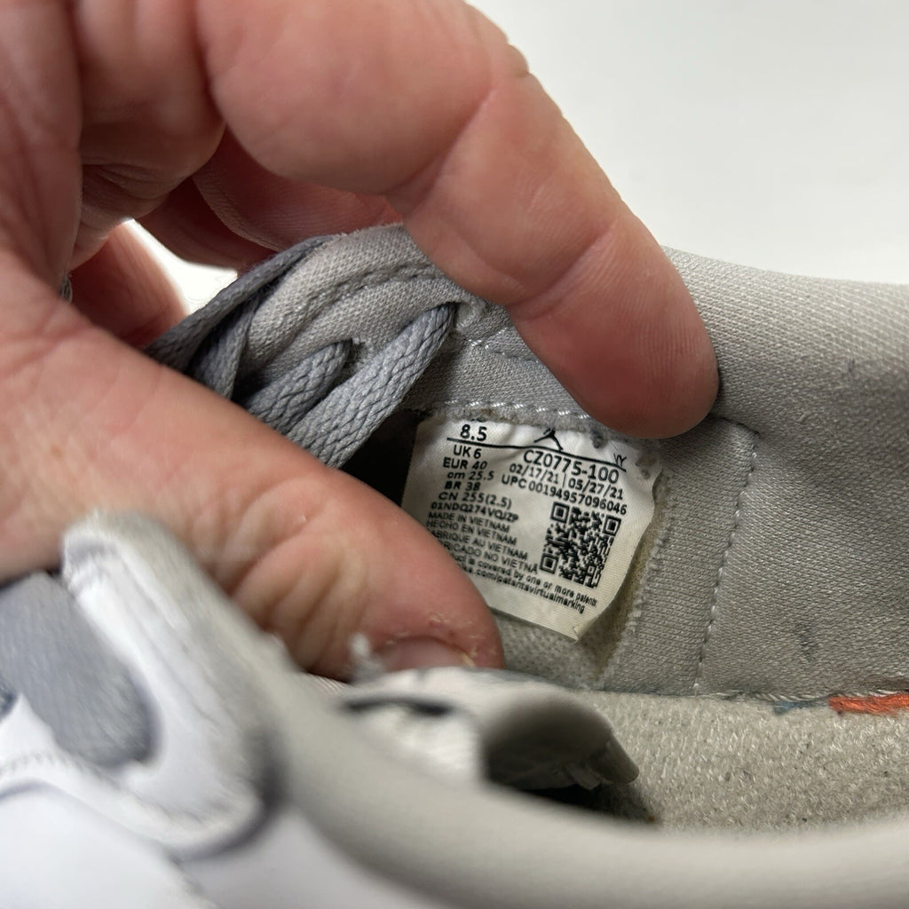 Nike Air Jordan 1 Retro OG Low WMNS “Neutral Grey” CZ0775-100 Women’s 8.5