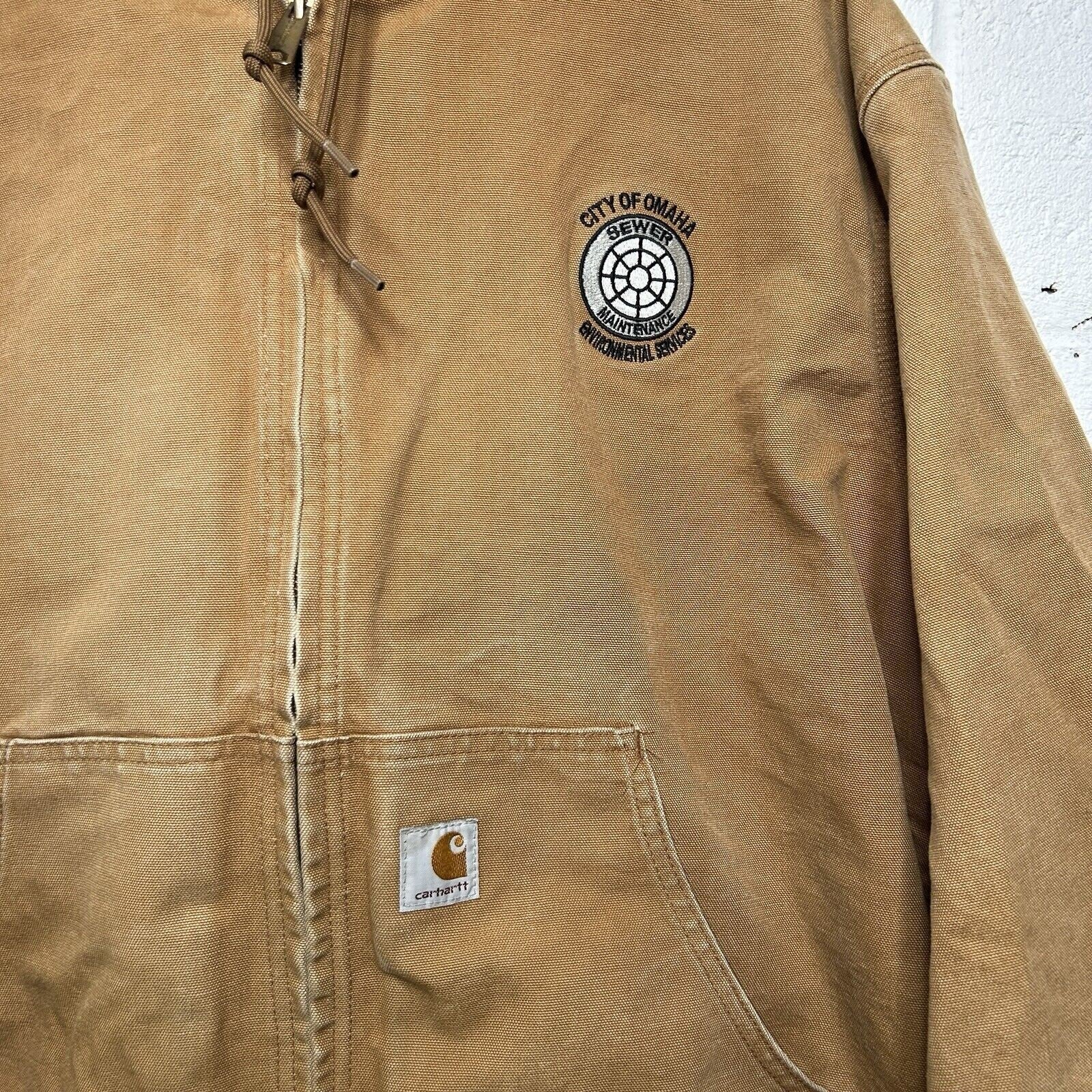 Vintage Carhartt Thermal-Lined Active Jacket “Tan” J131 BRN