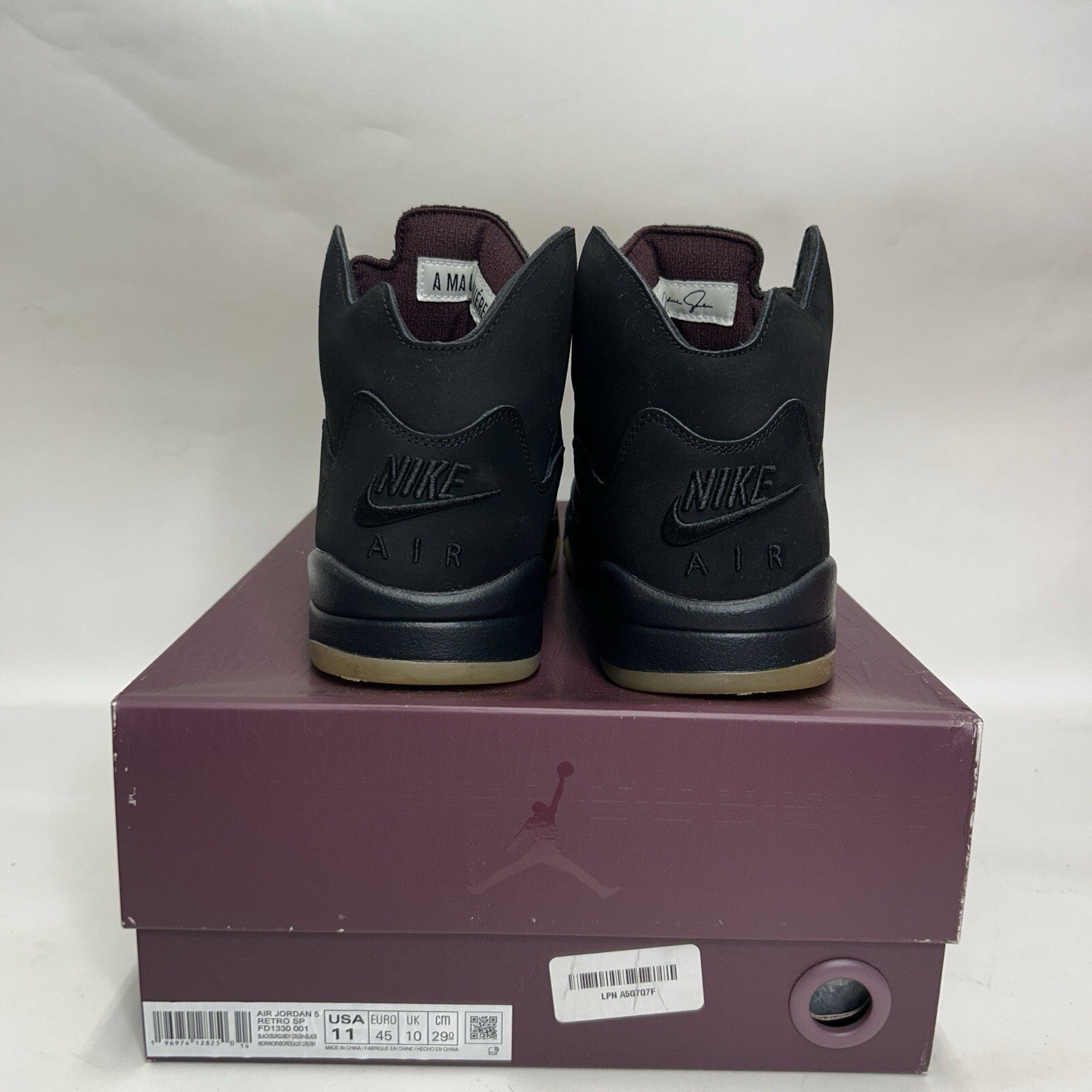 Nike Air Jordan 5 Retro OG X A Ma Maniere “Dusk” FD1330-001 Men’s 11 Worn